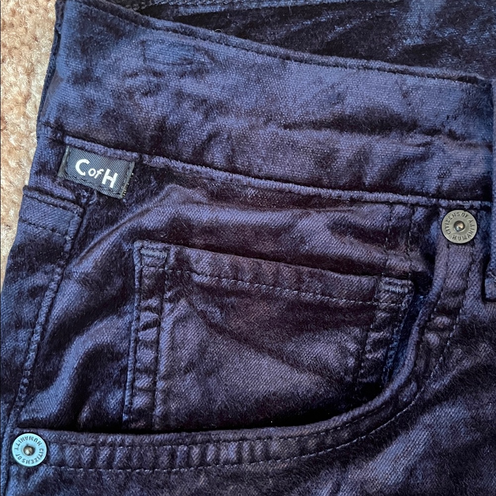 Citizens of Humanity Paloma Velvet Wide Pants - Picture 5 of 15